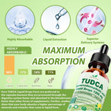 Vita PLynxera Tudca: dosificación fácil en agua o batidos