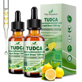 Vita PLynxera Tudca: gotas en frasco para soporte hepático potencial