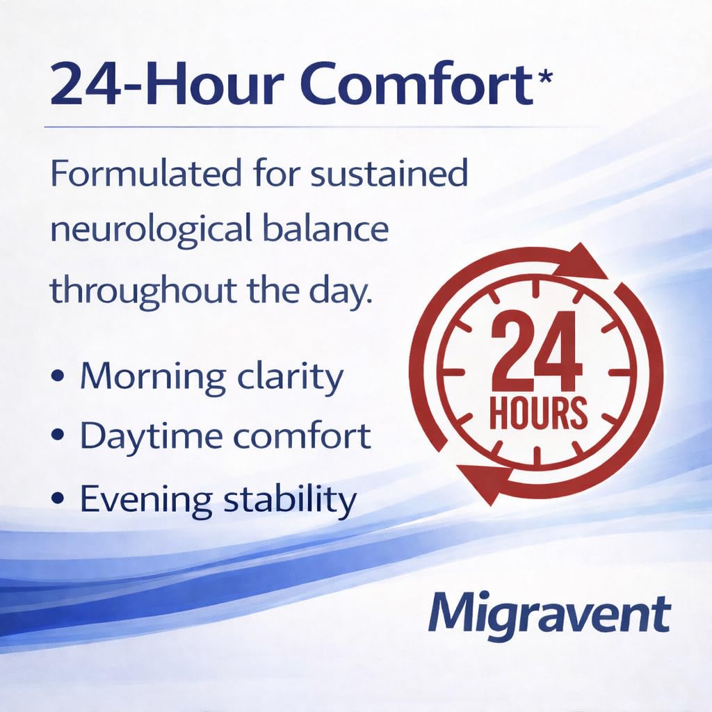 Migravent butterbur PA libre, uso seguro para bienestar.