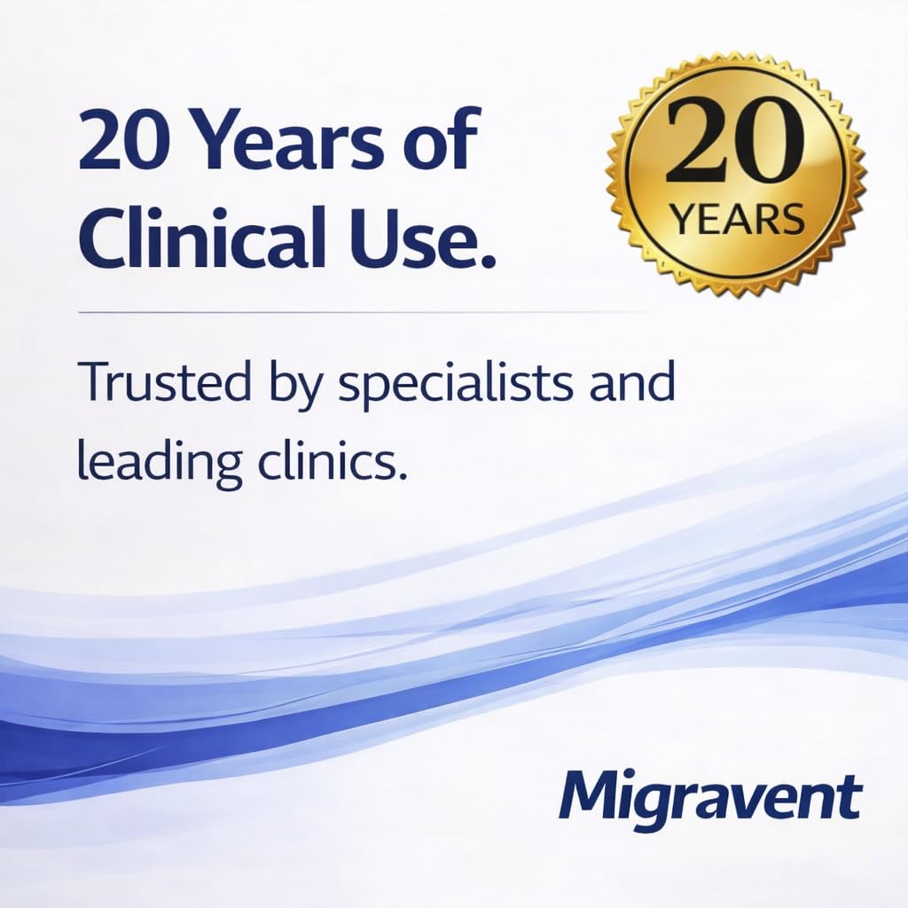 Migravent softgel, cápsulas suaves para absorción rápida.