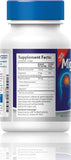 Migravent ingredientes clave: magnesio y riboflavina para energía.