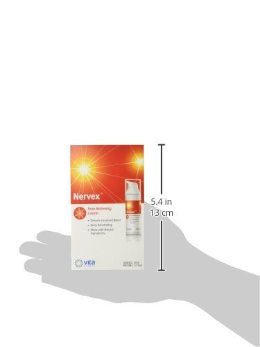 Nervex natural, crema suave para piel sensible.