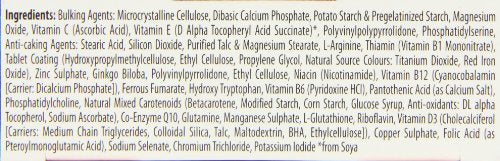 Caja de Vitabiotics Neurozan con cápsulas y nutrientes para vitalidad cognitiva