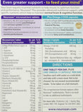Vitabiotics Neurozan Plus: cápsulas omega-3 para la salud cerebral
