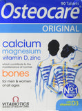 Vitabiotics Osteocare: caja del producto para apoyo a la salud ósea.