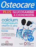 Vitabiotics Osteocare Joint, botella visible para apoyar la salud de las articulaciones.