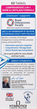 Vitabiotics Osteocare Joint, dosificador preciso para medir la dosis.