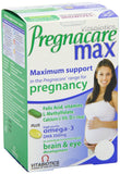Vitabiotics Pregnacare Max – tabletas en pack para embarazo, apoyo nutricional diario
