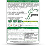 Vitabiotics Ultra cápsulas de vitamina D para apoyar la función inmunitaria normal.