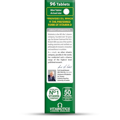 Vitabiotics Ultra contenedor de vidrio, fácil de almacenar en la alacena.