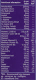 Vitabiotics Wellman Conception composición clave: zinc y antioxidantes para la salud.