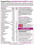 Vitabiotics Wellman Conception estilo de vida saludable: complemento para dieta equilibrada.