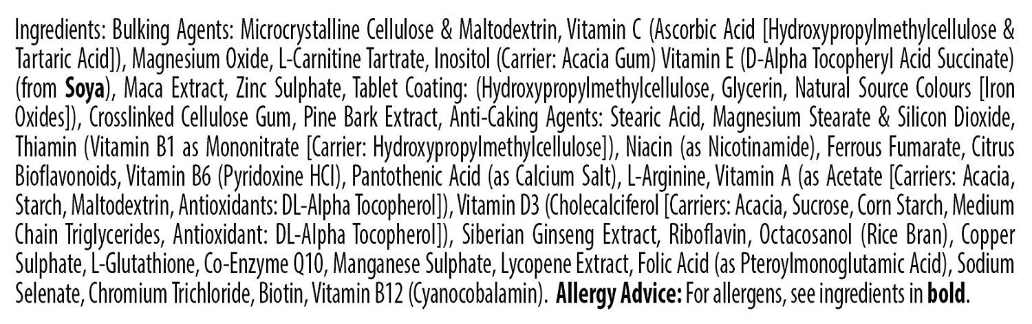 Vitabiotics Wellman Conception soporte reproductivo: recordatorio de hábitos saludables.