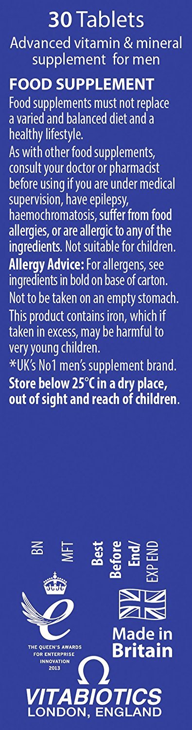 Vitabiotics Wellman Conception zinc CoQ10: apoyo nutricional para la salud reproductiva.