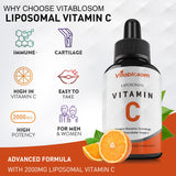 Vitablosom Liposomal Vitamina C 2000mg, apoyo potencial al sistema inmune