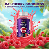Vitabod Biotin Gomitas, dosis diaria indicada para conveniencia.