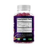 Vitabod Biotin Gomitas, sabor frambuesa para una experiencia agradable.