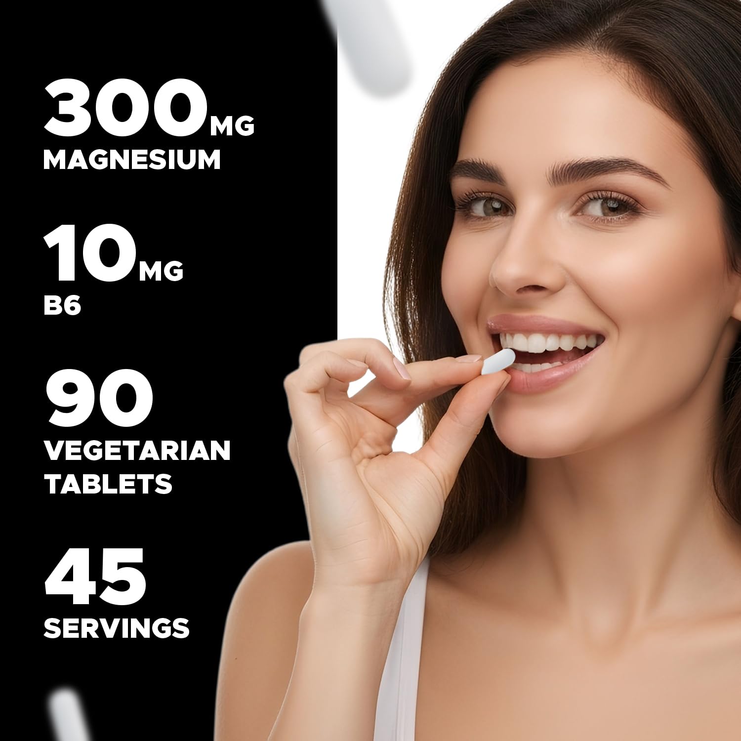 Vitabod Magnesio Glicinato en caja de empaque para envío seguro.