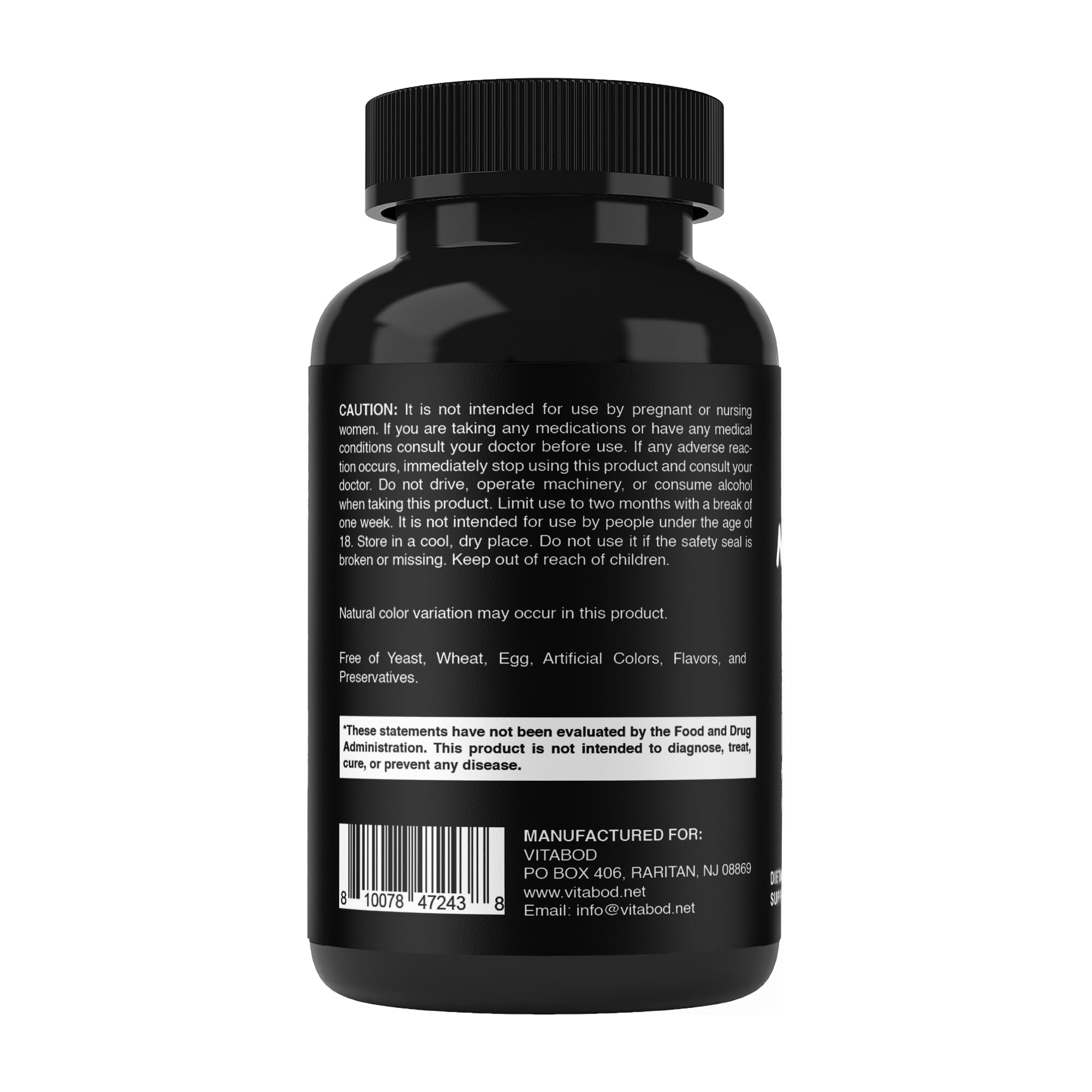 Vitabod Melatonina: pack doble para mayor conveniencia diaria.