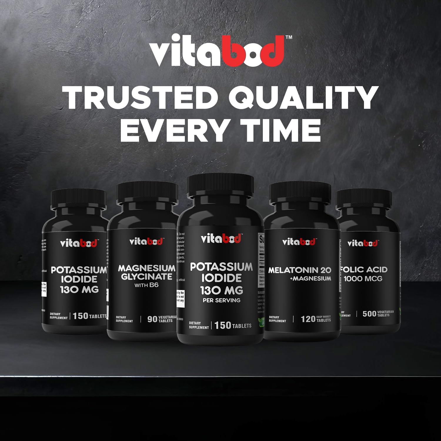Vitabod sin gluten, no-GMO y kosher para diferentes dietas