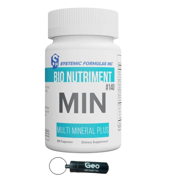 Vitaboost MIN140 minerales macro y trazas para equilibrio diario.