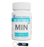 Vitaboost MIN140 minerales macro y trazas para equilibrio diario.