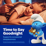 Pitufos VITABURST melatonina 1 mg por gominola para niños