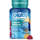 VITABURST Smurfs Kids Calm Gominolas con fruta real para apoyar concentración infantil
