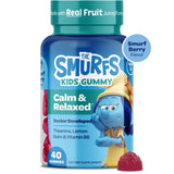VITABURST Smurfs Kids Calm Gominolas sabor frutos del bosque para niños