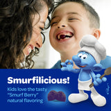 Gomitas de fruta real con sabor natural de Vitaburst Smurfs