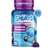Envase de 40 gomitas de Vitaburst Smurfs para uso frecuente
