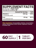 Vitacook absorción de hierro y vitamina C: combinación para la absorción