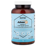 Vitacost Advan-C con quercetina y bioflavonoides citricos en frasco, soporte antioxidante diario
