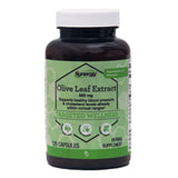 Vitacost Brand Synergy Extracto de hoja de olivo estandarizado, cápsulas de 500 mg para antioxidante diario