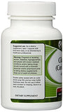 Botella de Vitacost Cilantro con 60 dosis para uso prolongado.