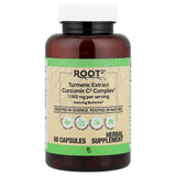 Vitacost extracto de cúrcuma con complejo C3 y Bioperine, botella de 60 cápsulas para apoyo antioxidante