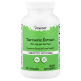 Vitacost extracto de cúrcuma 800 mg, envase visible, posible apoyo a la inflamación saludable