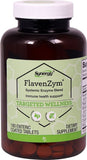 Vitacost FlavenZym botella entérica, apoyo natural a la defensa del cuerpo.