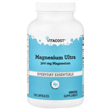 Vitacost Magnesium Ultra 300 mg cápsulas, apoyo para la salud cardiovascular y los huesos