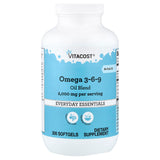 Vitacost Omega 3-6-9 Mezcla de Aceites Natural en botella, apoyo al sistema cardiovascular