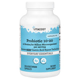 Vitacost Probiotic 10-20 cápsulas vegetarianas para apoyar la digestión diaria.