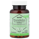 Vitacost Neurocholine en cápsulas: apoyo potencial para la claridad mental diaria.