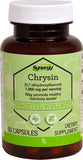 Vitacost Synergy Chrysin, cápsulas de 1000 mg, posible apoyo antioxidante en la rutina diaria.