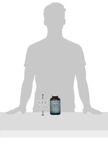 Vitacost Synergy Mega EFA Mini Gels cápsulas pequeñas, fáciles de incorporar a la rutina diaria.