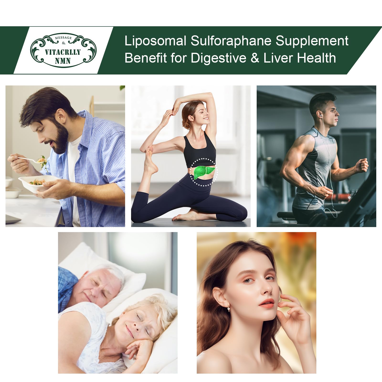 Uso diario de VITACRLLYNMN para apoyo antioxidante y digestivo.