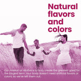 Vitafive gomas para mujeres, ingredientes naturales, sabor agradable.