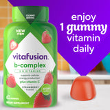 Empaque portátil de Vitafusion B-Complejo