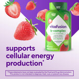 Vitafusion B-Complejo gominolas porción diaria conveniente