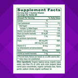 Vitafusion B-Complejo sin gluten para consumo diario