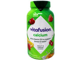 Vitafusion Calcium, opción sin gluten ni lácteos para distintas preferencias